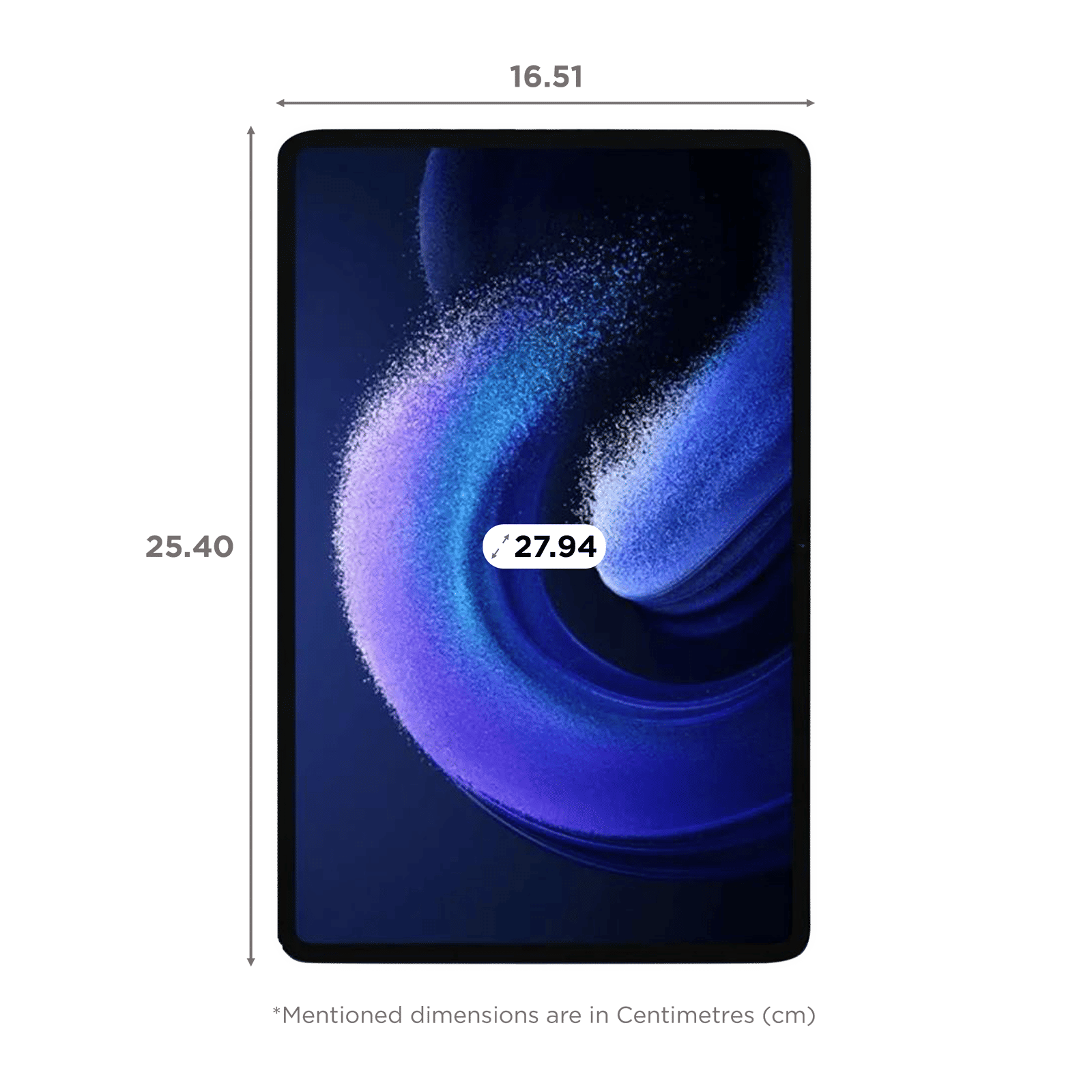 Androidタブレット本体 Xiaomi Pad 6 Mist Blue Xiaomi Pad 6 11 Inch Mist Blue 256GB + 8GB WIFI + Bluetooth